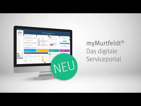Digitales Serviceportal für Murtfeldt Geschäftspartner