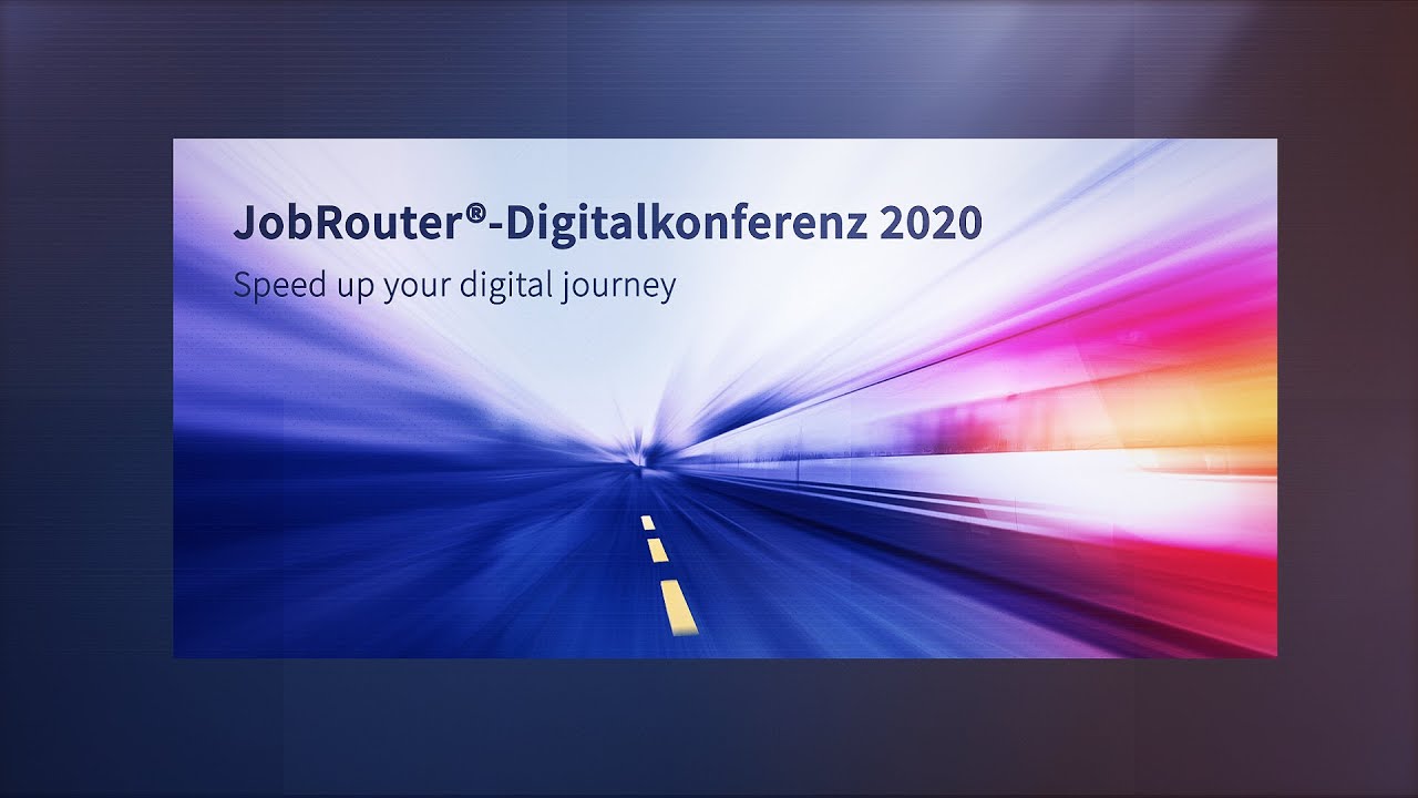 JobRouter®-Digitalkonferenz 2020