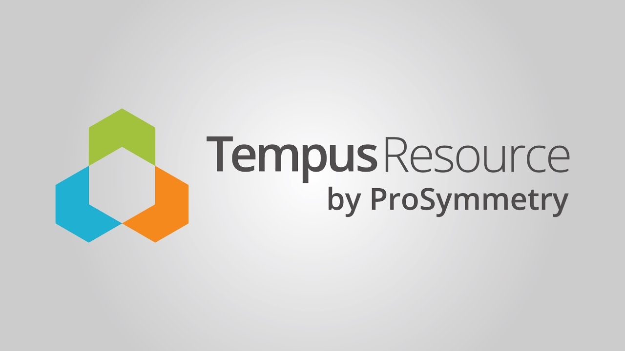 Tempus Resource Intro