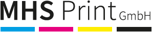 Logo der Firma MHS Print GmbH