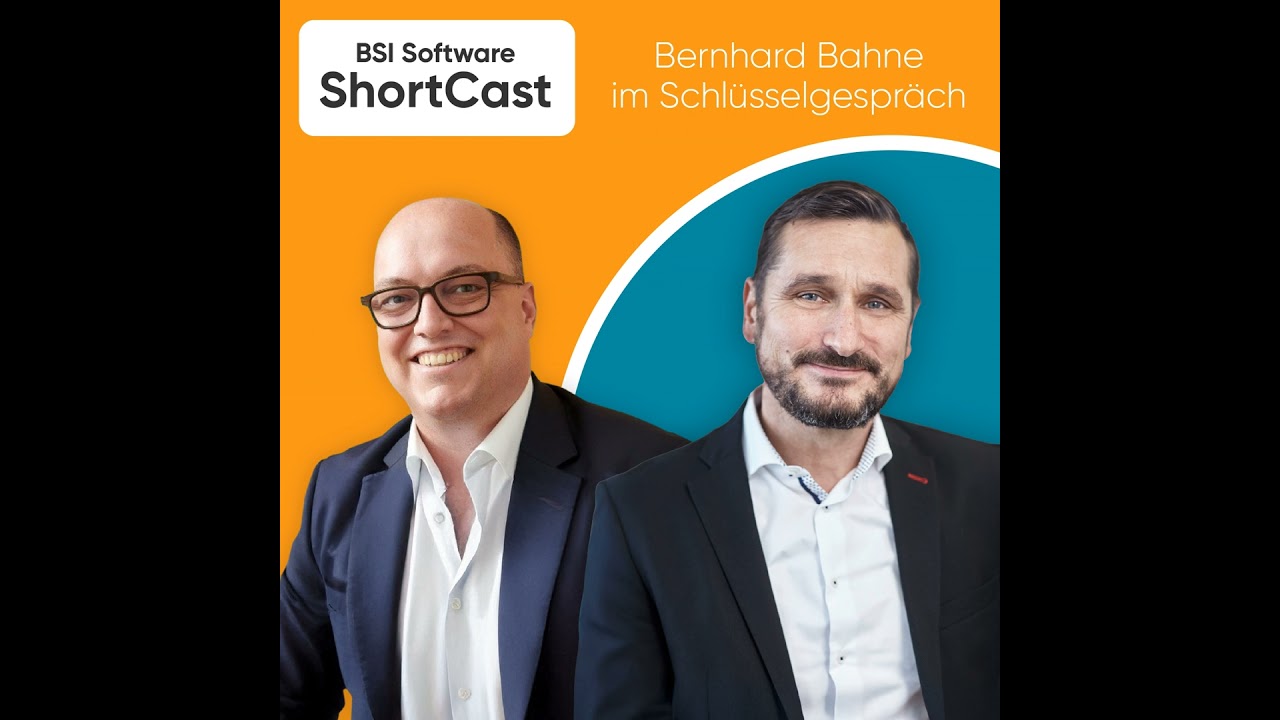 BSI Shortcast: Schlüsselgespräch mit Bernhard Bahne, CIO ADAC