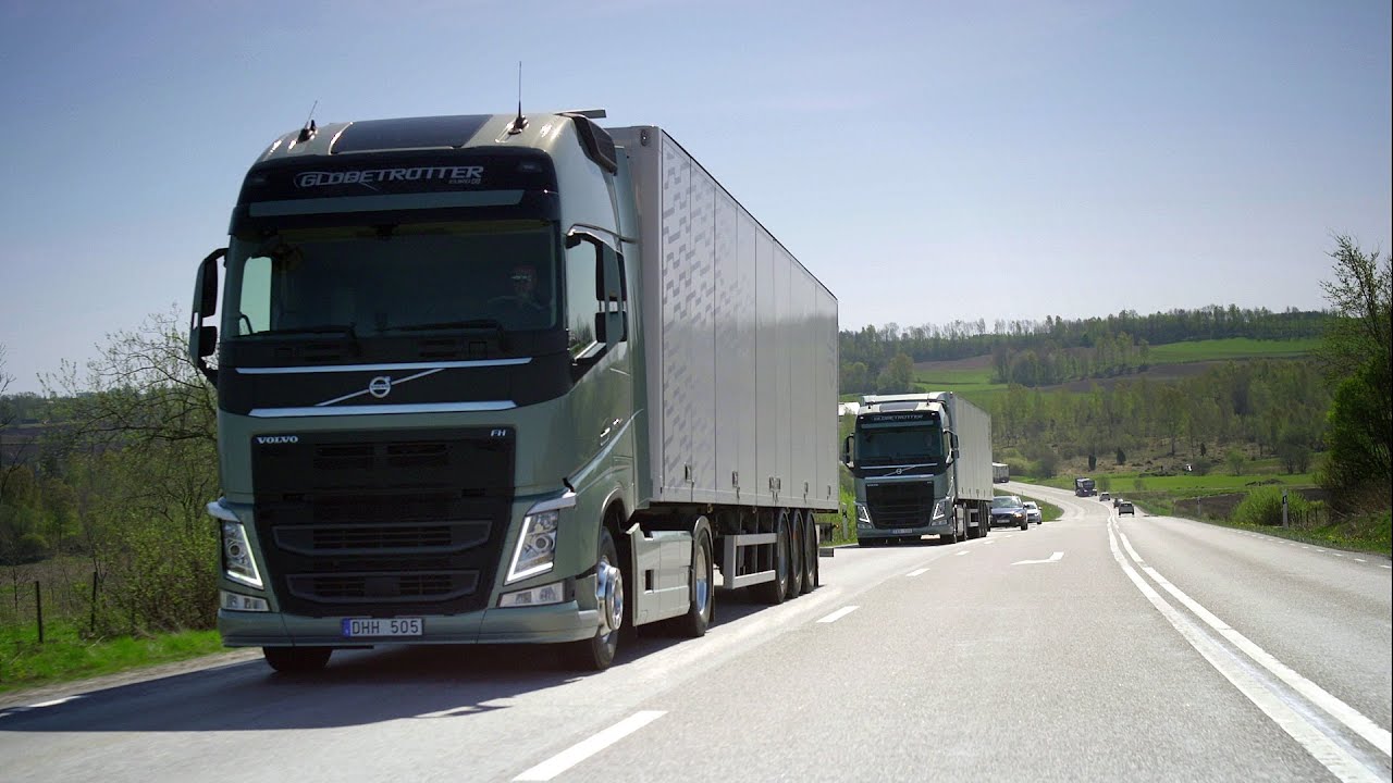 Volvo Trucks - Seamless gear changes with the new I-Shift Dual Clutch