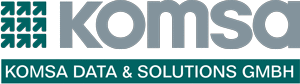 Logo der Firma KOMSA Data & Solutions GmbH