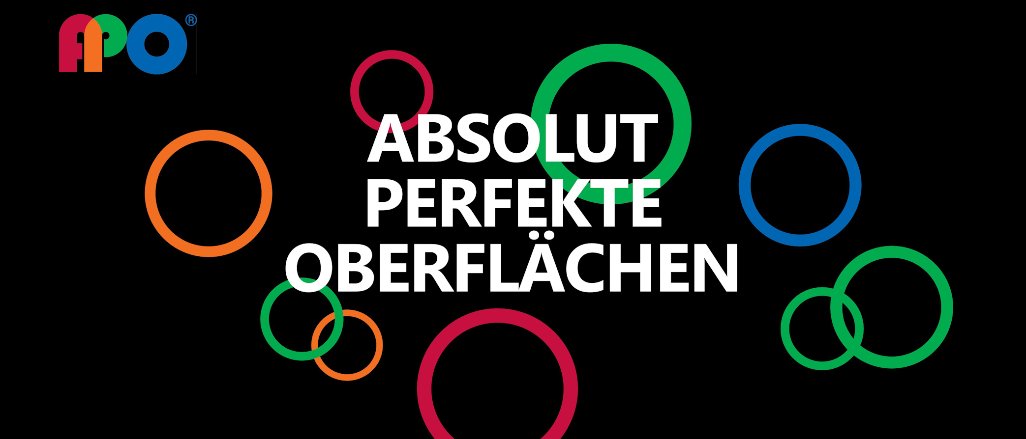 Titelbild der Firma APO GmbH Massenkleinteilbeschichtung