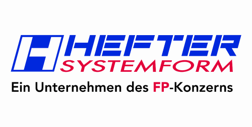 Logo der Firma HEFTER Systemform GmbH
