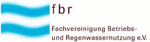 Logo der Firma Fachvereinigung Betriebs- und Regenwassernutzung e.V. (fbr)