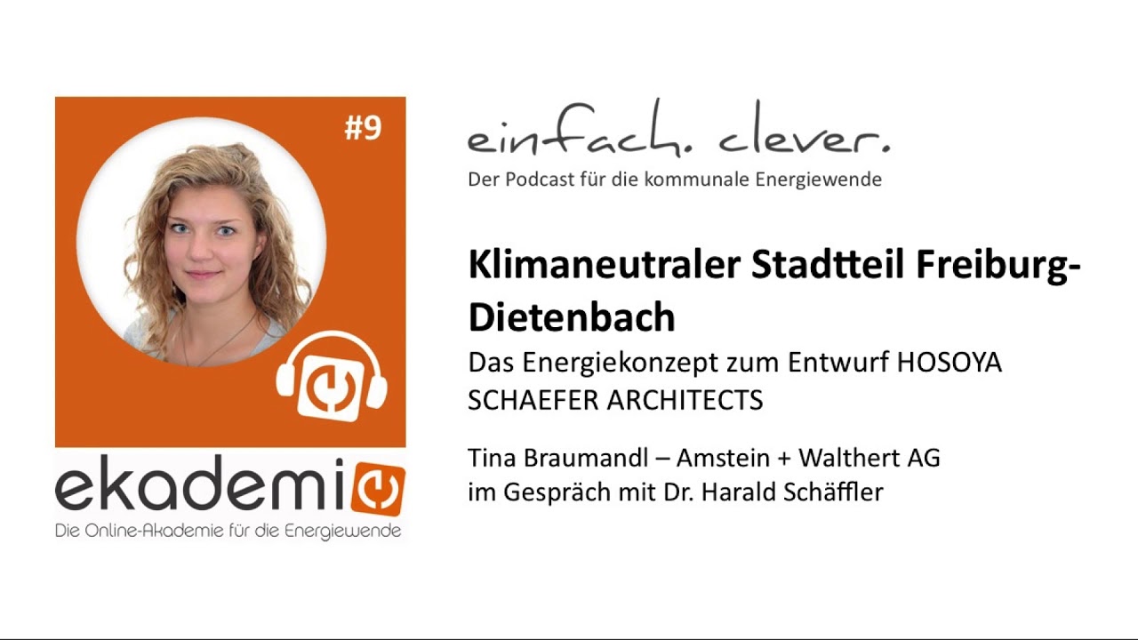 #9 Dietenbach-Special - 4: Das Energiekonzept zum Entwurf HOSOYA SCHAEFER ARCHITECTS
