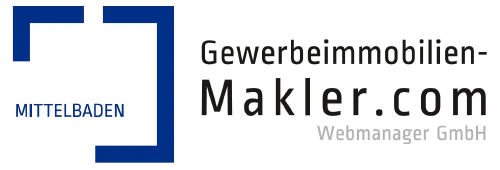 Logo der Firma Gewerbeimmobilien-Makler.com