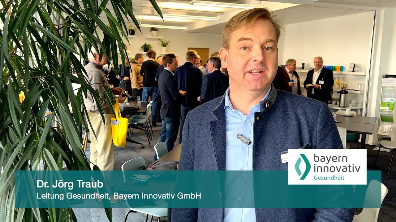 GBN Systems Videonews - Kickoff Partnertreffen Innovationsnetzwerk von Bayern Innovativ