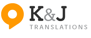 Logo der Firma K&J Translations