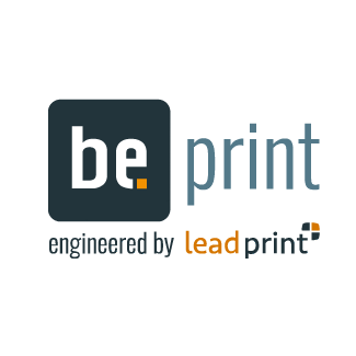 Logo der Firma be.print engineered by Lead-Print | Be.Beyond GmbH & Co KG