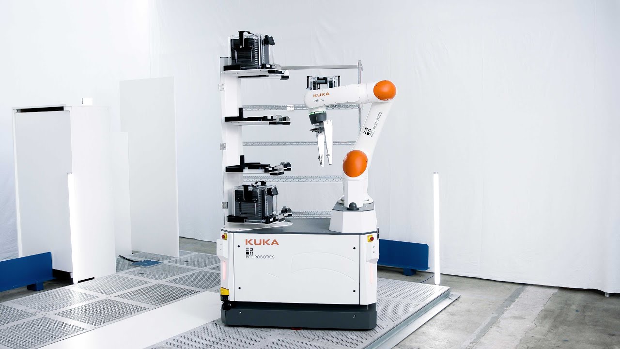 FABMOVER - Moderne AMR für die Automatisierung von Halbleiterfabriken