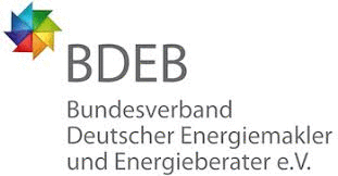 Logo der Firma Bundesverband Deutscher Energiemakler und Energieberater (BDEB) e.V