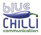 Logo der Firma Blue Chilli