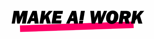 Logo der Firma MAKE AI WORK