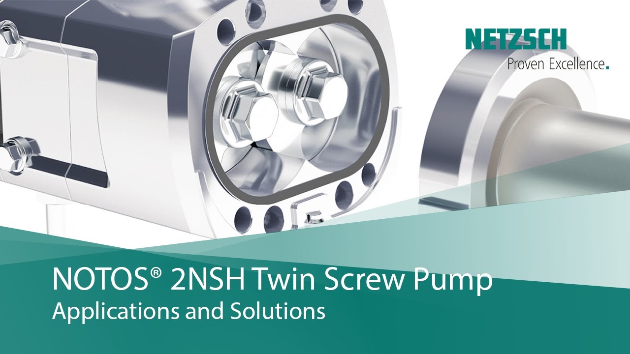enic Applications and Solutions of the NOTOS® 2SNH Twin Screw Pump