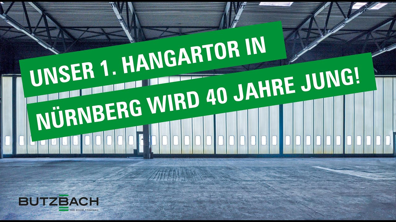 40 Jahre Hangartor