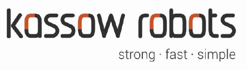 Logo der Firma Kassow Robots ApS