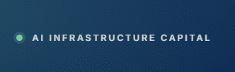 Logo der Firma AI Infrastructure Capital AG