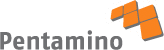 Logo der Firma Pentamino GmbH