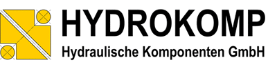 Logo der Firma HYDROKOMP-Hydraulische-Komponenten GmbH