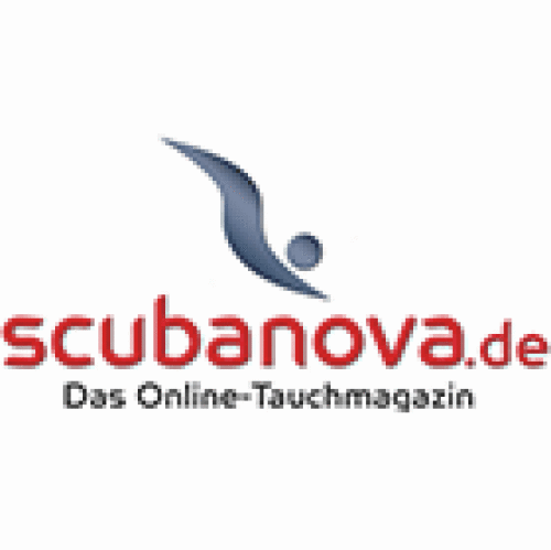 Company logo of scubanova