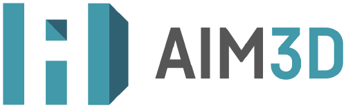 Logo der Firma AIM3D GmbH