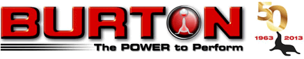 Logo der Firma Burton Power