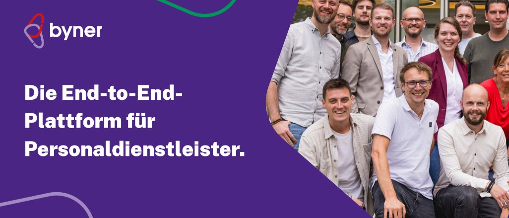 Titelbild der Firma Byner App B.V.