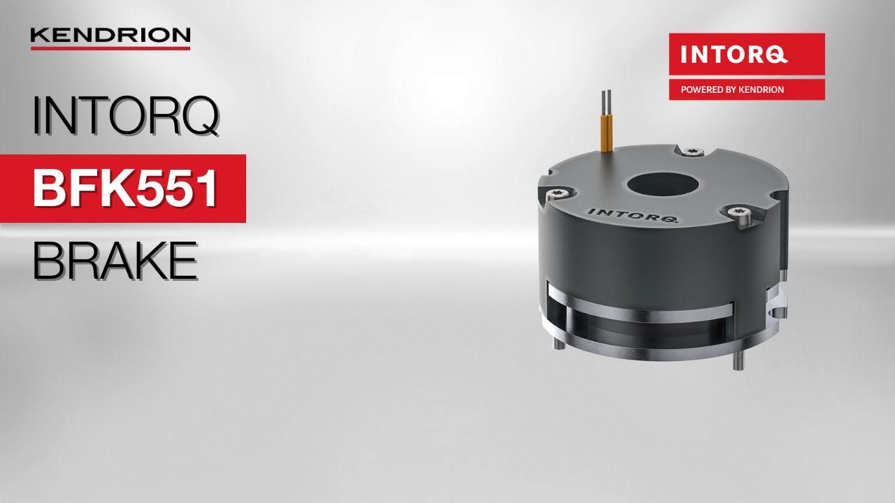 NEU auf dem Markt:  Federkraftbremse INTORQ BFK551