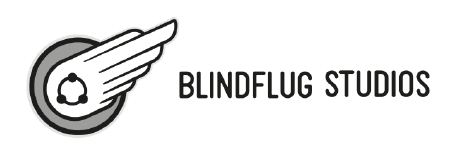 Logo der Firma Blindflug Studios AG