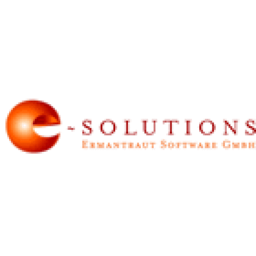 Logo der Firma e~SOLUTIONS ERMANTRAUT SOFTWARE GMBH