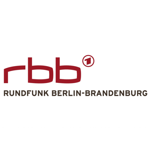 Logo der Firma Rundfunk Berlin-Brandenburg (RBB)