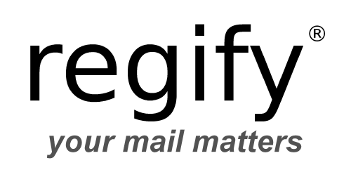 Logo der Firma regify GmbH