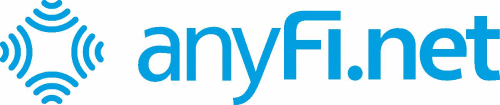 Logo der Firma Anyfi Networks AB
