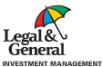 Logo der Firma Legal & General Investment Management