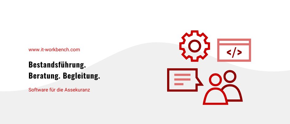 Titelbild der Firma IT Workbench GmbH