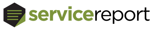 Logo der Firma servicereport