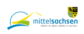 Logo der Firma Landratsamt Mittelsachsen, Referat Wirtschaftsförderung und Kreisentwicklung