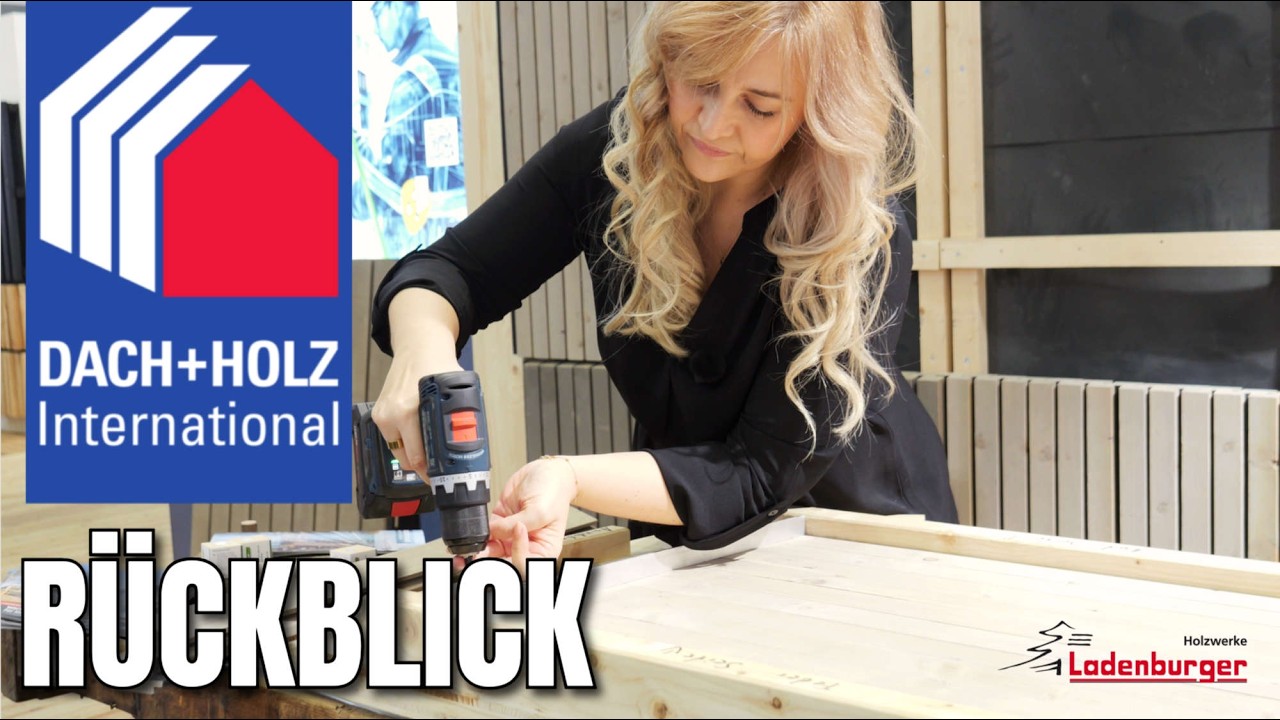 Holzwerke Ladenburger auf der DACH+HOLZ 2026