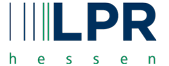 Logo der Firma Hessische Landesanstalt für privaten Rundfunk und neue Medien (LPR Hessen)