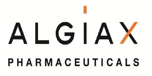 Logo der Firma Algiax Pharmaceuticals GmbH