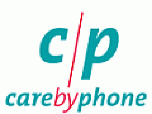Logo der Firma carebyphone GmbH