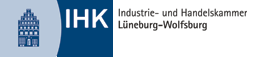 Logo der Firma IHK Lüneburg-Wolfsburg