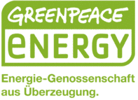 Logo der Firma Green Planet Energy eG