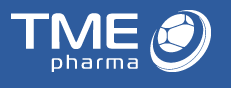 Logo der Firma TME Pharma AG