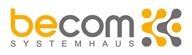 Logo der Firma becom Systemhaus  GmbH & Co.KG