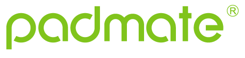 Logo der Firma Padmate