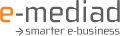 Logo der Firma e-mediad GmbH