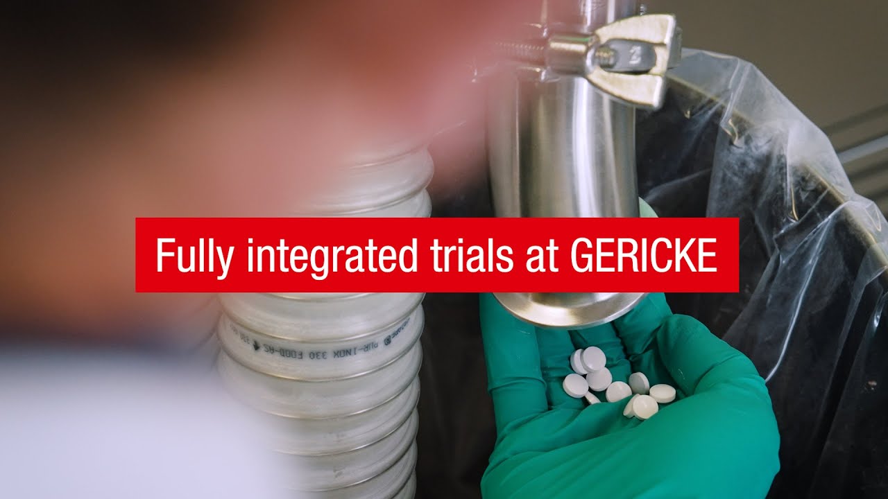 Gericke GFS System / Tablet Press